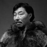 Portrait of Kiugak (Kiawak) Ashoona: Photo by and courtesy of Jerry Riley.